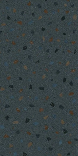 El-Molino Terratzo Negro Rect 62x120