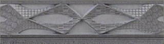 El-Molino Torso Plata Cenefa 7х25