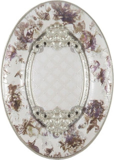 El-Molino Vivaldi Plata-Bone Medallon 10х14