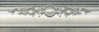 El-Molino Cen Yute Plata-Perla 8x25