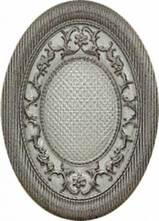 El-Molino Medallon Yute Bronce-Beige 10x14