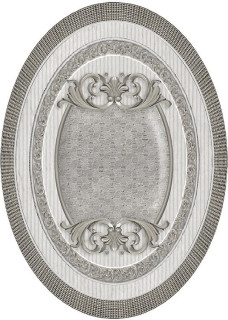 El-Molino Venecia Plata-Gris Medallon 14х10