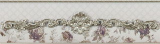 El-Molino Vivaldi Plata-Bone Cenefa 7х25