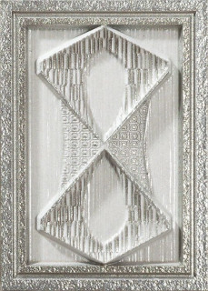 El-Molino Torso Plata Medallon 8x11