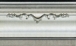 El-Molino Zoc Yute Plata-Perla 15x25