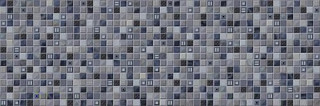 Emigres Rev. Glass Azul 25x75