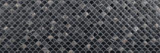 Emigres Lucia Mos Negro R 30x90