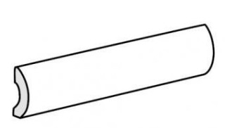 Equipe Argile Pencil Bullnose Ice 3x20