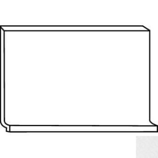 Equipe Area15 Cove Skirting White 10.7x15