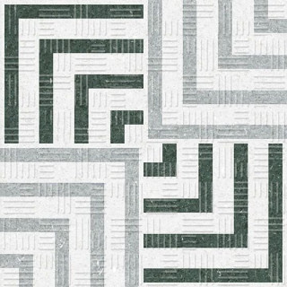Equipe Area15 Concentric Grey 15x15