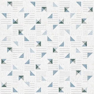 Equipe Area15 Confetti Blue 15x15