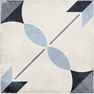 Equipe Art Nouveau Arcade Blue 20x20