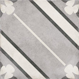 Equipe Art Nouveau Inspire Grey 20x20