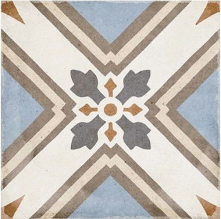 Equipe Art Nouveau Turin Color 20x20