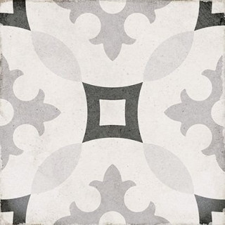 Equipe Art Nouveau Karlsplatz Grey 20x20