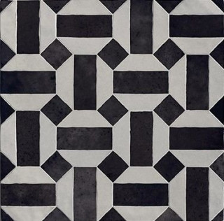 Equipe Artisan Lunas B&W 13.2x13.2