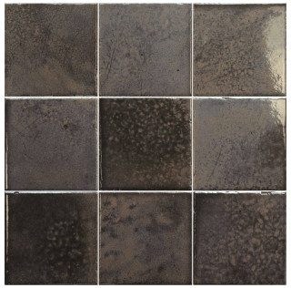 Equipe Bohemian Charcoal Brillo 10x10H0.8