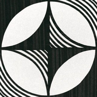 Equipe Caprice Deco Compass B&W 20х20