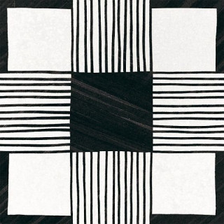 Equipe Caprice Deco Cloth B&W 20х20