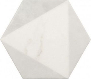 Equipe Carrara Hexagon Peak Matt 17.5x20