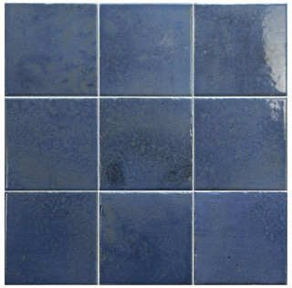 Equipe Bohemian Dark Blue Brillo 10x10H0.8