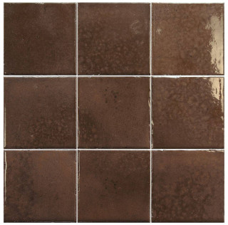 Equipe Bohemian Coffee Quartz Brillo 10x10H0.8