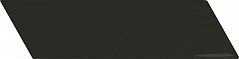 Equipe Chevron Wall Black Right Matt 5.2x18.6