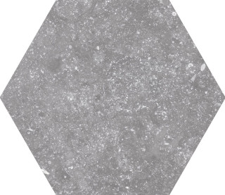 Equipe Coralstone Hexagon Grey 25,4х29,2
