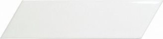 Equipe Chevron Wall White Left Brillo 5.2x18.6