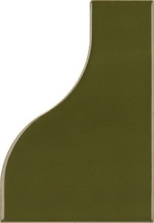 Equipe Curve Garden Green Gloss 8,3x12