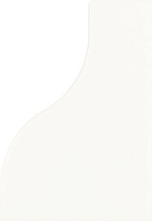 Equipe Curve White Matt 8,3x12