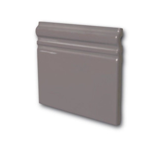 Equipe Skirting Gris oscuro Brillo 15х15