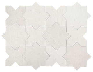 Equipe Elda Cross White 12x12