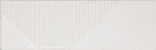 Equipe Fragments White Matt 6.5x20