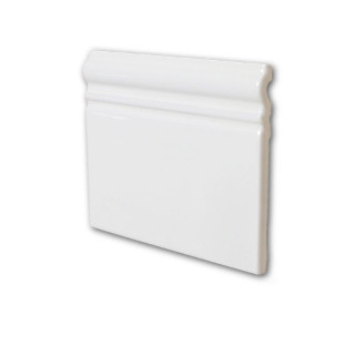 Equipe Skirting Blanco Brillo 15х15