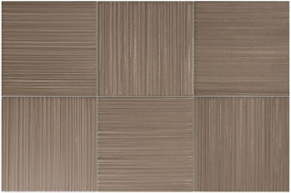 Equipe Hikari Decor Brown Matt 10x10