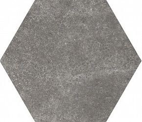Equipe Hexatile Cement Black 17,5х20