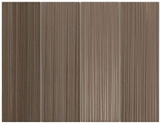 Equipe Hikari Decor Brown Matt 6x18.6