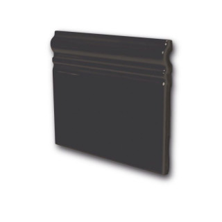 Equipe Inmetro Skirting Negro Brillo 15х15