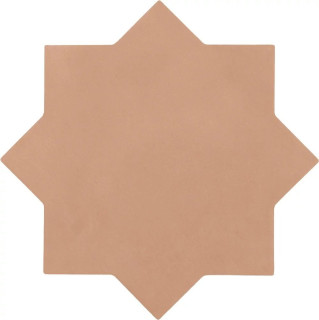 Equipe Kasbah Star Terracotta Matt 16.8x16.8