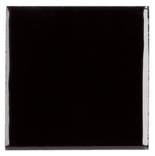 Equipe Octagon Taco Negro Brillo 4.6x4.6H0.9