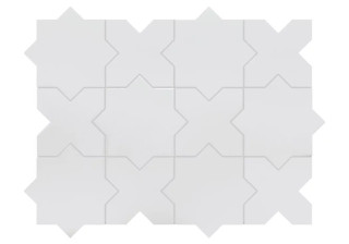 Equipe Porto Star Oxford Gray 16.8x16.8