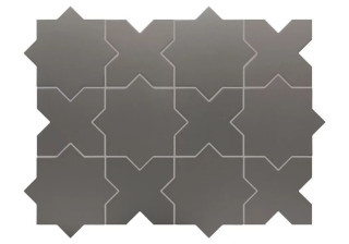 Equipe Porto Cross Black 12x12