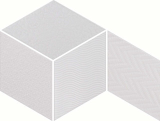Equipe Rhombus White Floor 14x24