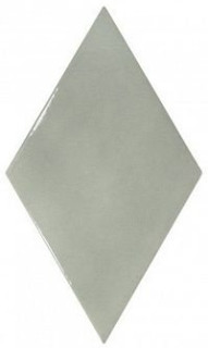 Equipe Rhombus Wall Mist Green 15.2x26.3