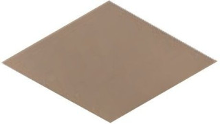 Equipe Rhombus Smooth Taupe Floor 14x24