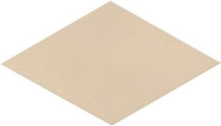 Equipe Rhombus Smooth Cream Floor 14x24