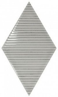 Equipe Rhombus Bambu Grey 15.2x26.3