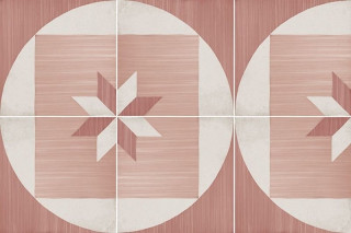 Equipe Pictorial Veleta Rosa 20×20