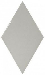 Equipe Rhombus Wall Light Grey 15.2x26.3